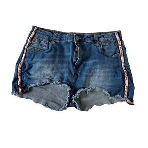 Lee Cooper East London Womens Jean Shorts SZ 34 Denim Summer